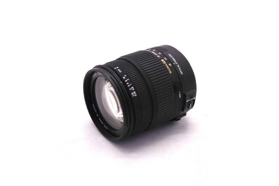 Sigma Zoom 18-125mm f/3.8-5.6 DC HSM для Canon F