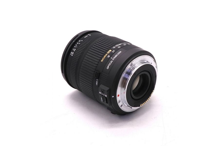 Sigma Zoom 18-125mm f/3.8-5.6 DC HSM для Canon F