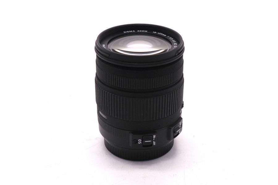 Sigma Zoom 18-125mm f/3.8-5.6 DC HSM для Canon F