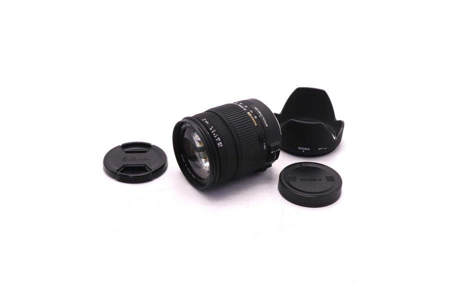 Sigma Zoom 18-125mm f/3.8-5.6 DC HSM для Canon F