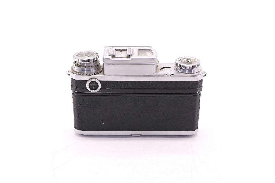 Советский ранний фотоаппарат Киев 3А (1954)