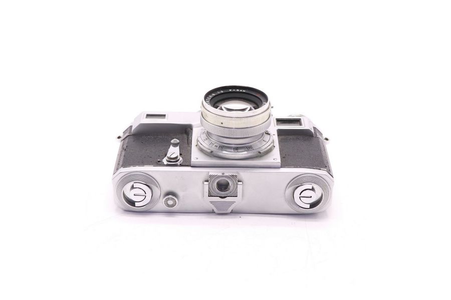 Советский ранний фотоаппарат Киев 3А (1954)