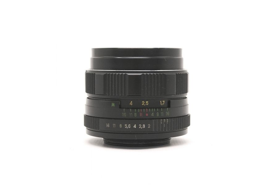 Объектив Гелиос-44М-4 2/58 с перекл А/М (СССР)