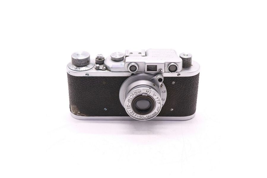 Фотокамера компактная Фэд НКВД-УССР 1938г