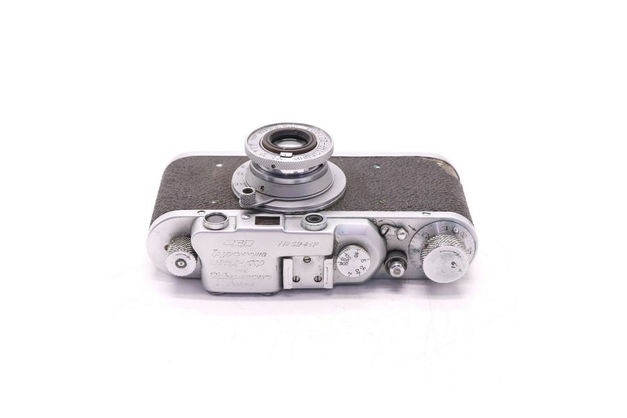 Фотокамера компактная Фэд НКВД-УССР 1938г