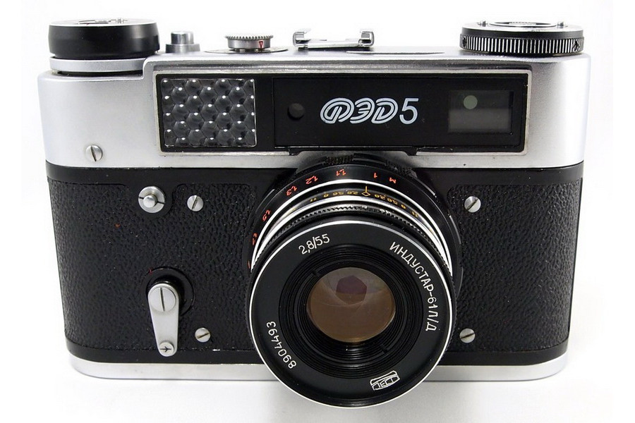 Фотоаппарат Фэд 5 + Индустар-61л/д в упаковке