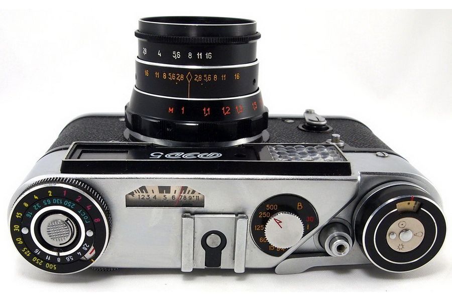 Фотоаппарат Фэд 5 + Индустар-61л/д в упаковке