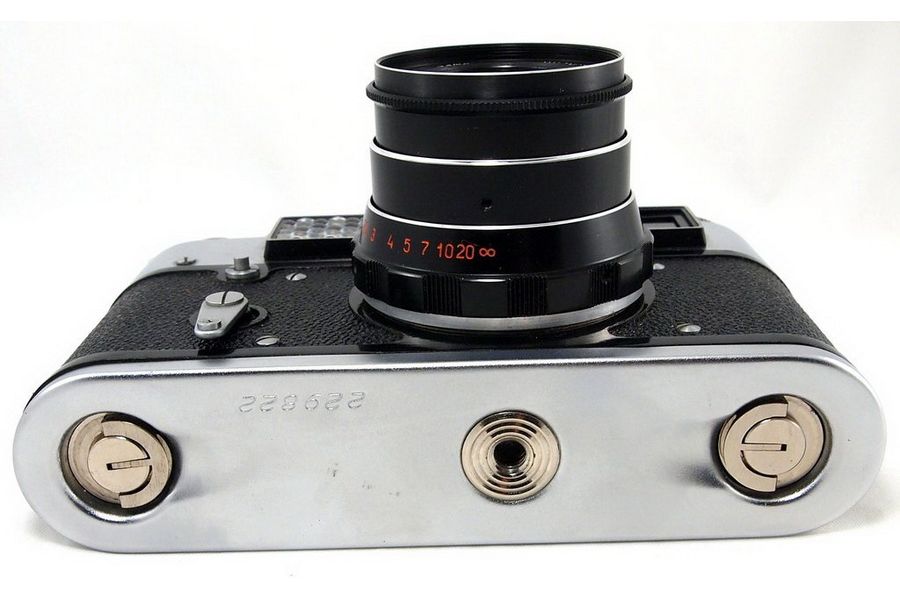 Фотоаппарат Фэд 5 + Индустар-61л/д в упаковке