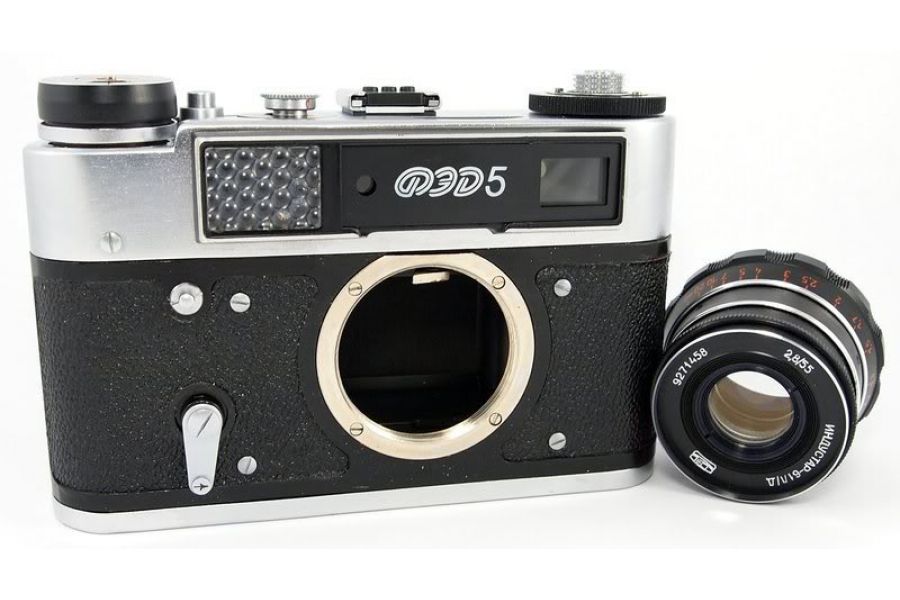 Фотоаппарат Фэд 5 + Индустар-61л/д в упаковке