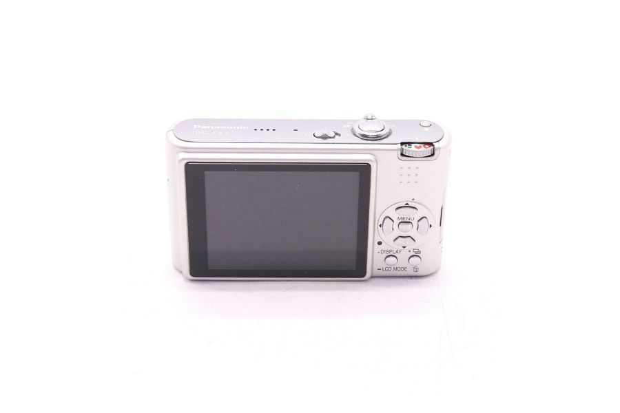Компактный Panasonic Lumix DMC-FX3 в упаковке 