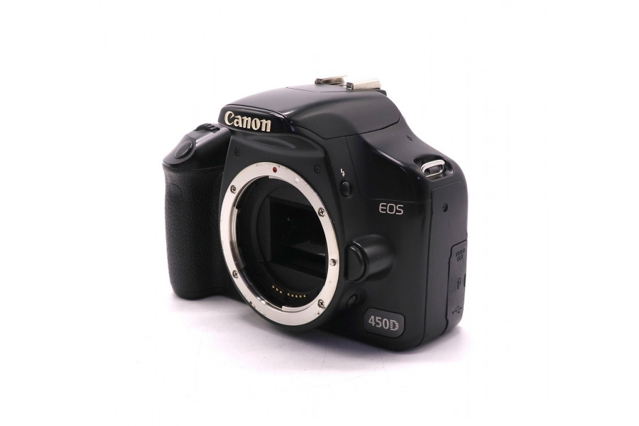 Canon EOS 450D body (пробег 21600 кадров)