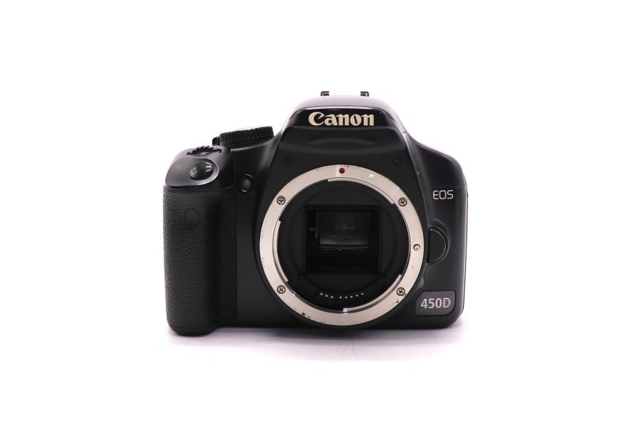 Canon EOS 450D body (пробег 21600 кадров)