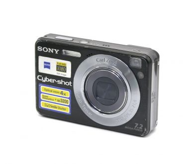 Компактная фотокамера Sony Cyber-shot DSC-W120