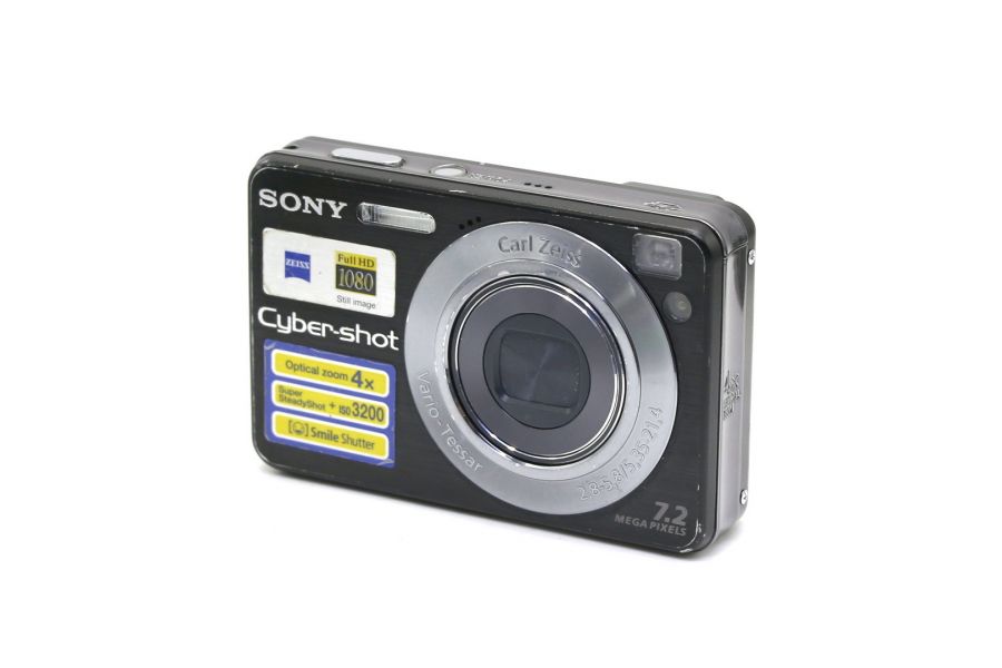 Компактная фотокамера Sony Cyber-shot DSC-W120