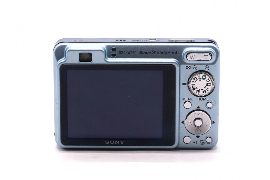 Компактная камера Sony Cyber-shot DSC-W120 (China)