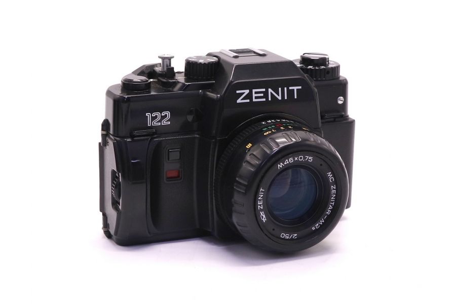 Фотокамера Зенит 122 + Зенитар-М2s МС 2/50