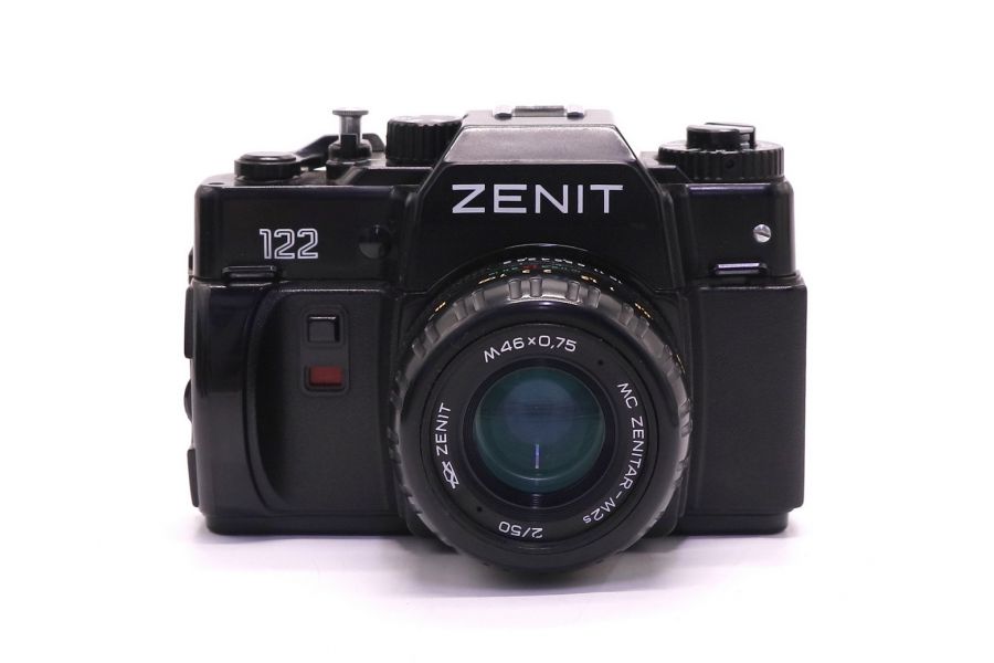 Фотокамера Зенит 122 + Зенитар-М2s МС 2/50