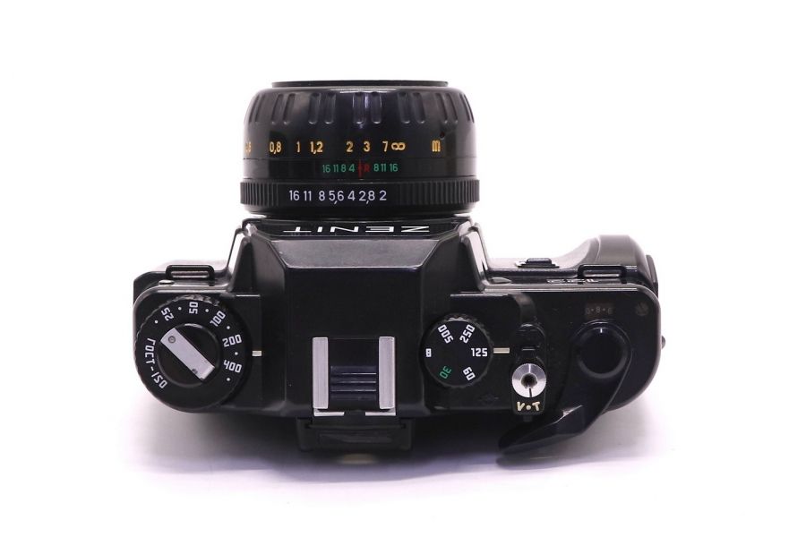 Фотокамера Зенит 122 + Зенитар-М2s МС 2/50