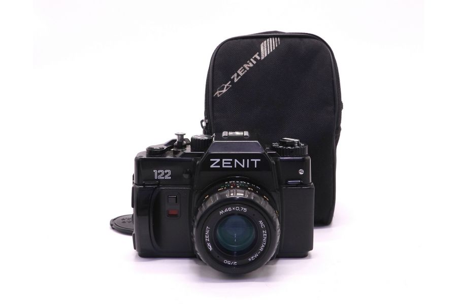 Фотокамера Зенит 122 + Зенитар-М2s МС 2/50
