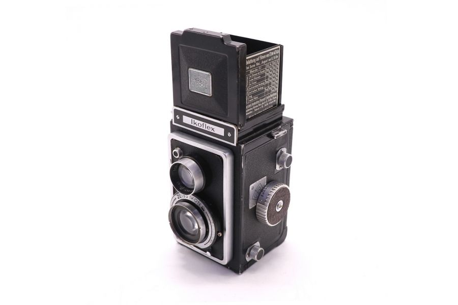Фотокамера Ikoflex + Novar-Anastigmat 3.5/75mm
