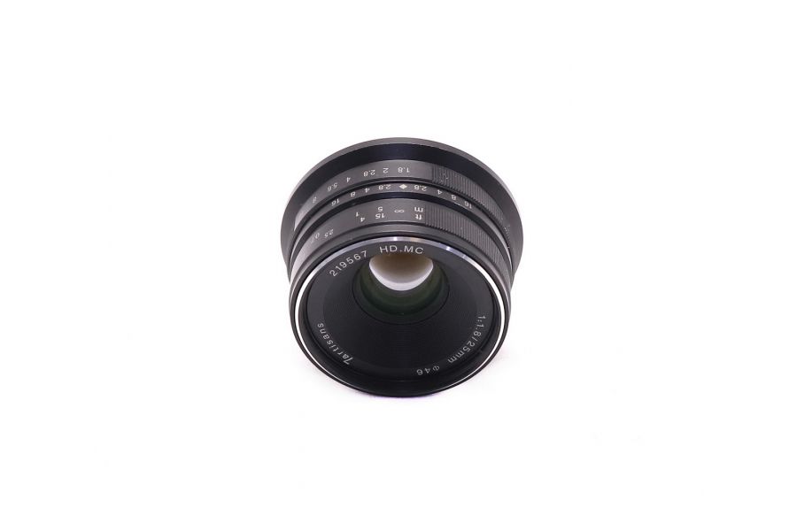 Объектив 7Artisans 25mm F1.8 Sony Nex (E-Mount) China