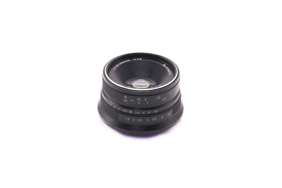 Объектив 7Artisans 25mm F1.8 Sony Nex (E-Mount) China