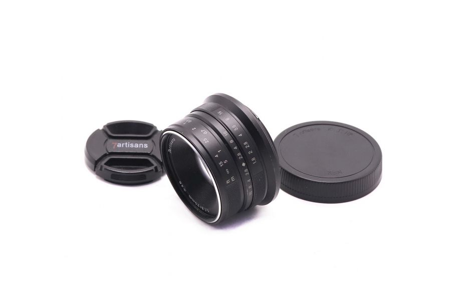 Объектив 7Artisans 25mm F1.8 Sony Nex (E-Mount) China