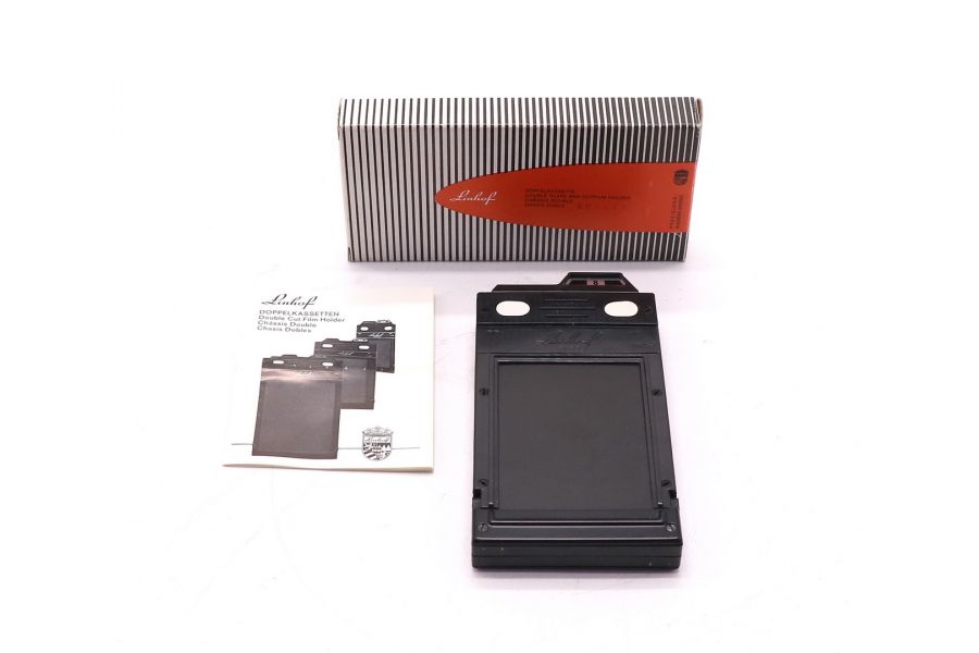 Кассета для листовой пленки Linhof 6.5x9 в упаковке