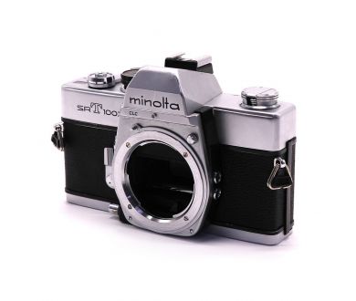 Японская 35-мм фотокамера Minolta SRT 100X body
