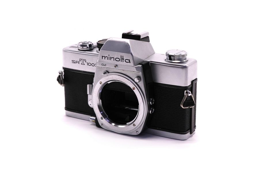 Японская 35-мм фотокамера Minolta SRT 100X body