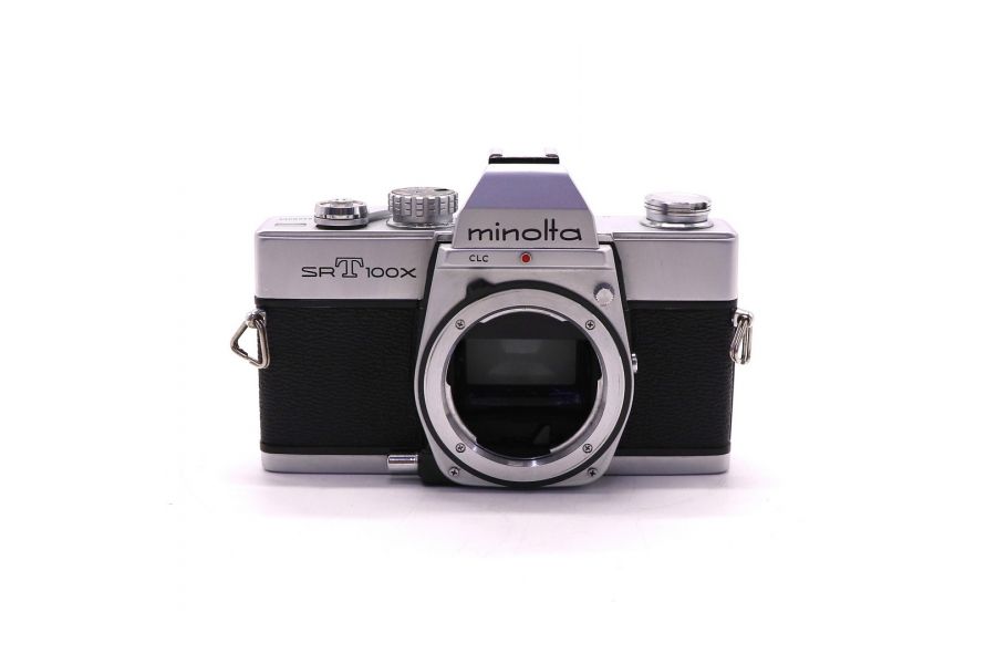 Японская 35-мм фотокамера Minolta SRT 100X body