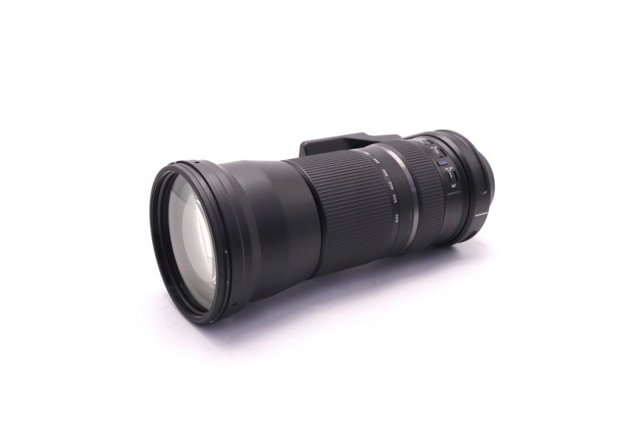 Tamron SP AF 150-600mm F/5-6.3 Di VC USD A011 for Nikon в упаковке.
