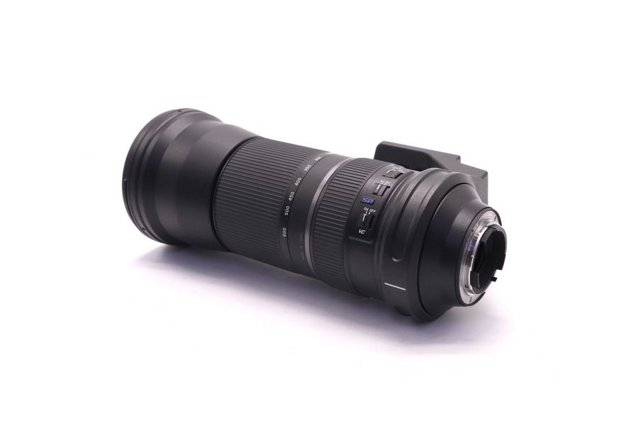Tamron SP AF 150-600mm F/5-6.3 Di VC USD A011 for Nikon в упаковке.