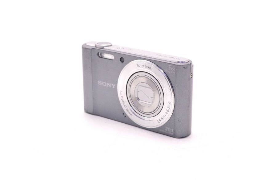 Серебряный Sony Cyber-shot DSC-W810 в упаковке 