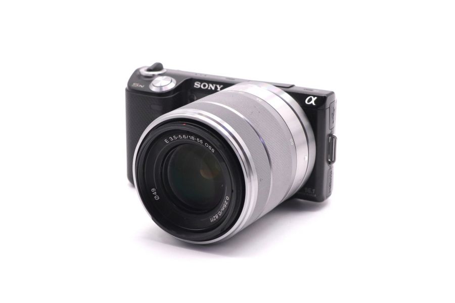 Фотокамера Sony Nex-5n kit (пробег 17700 кадров)
