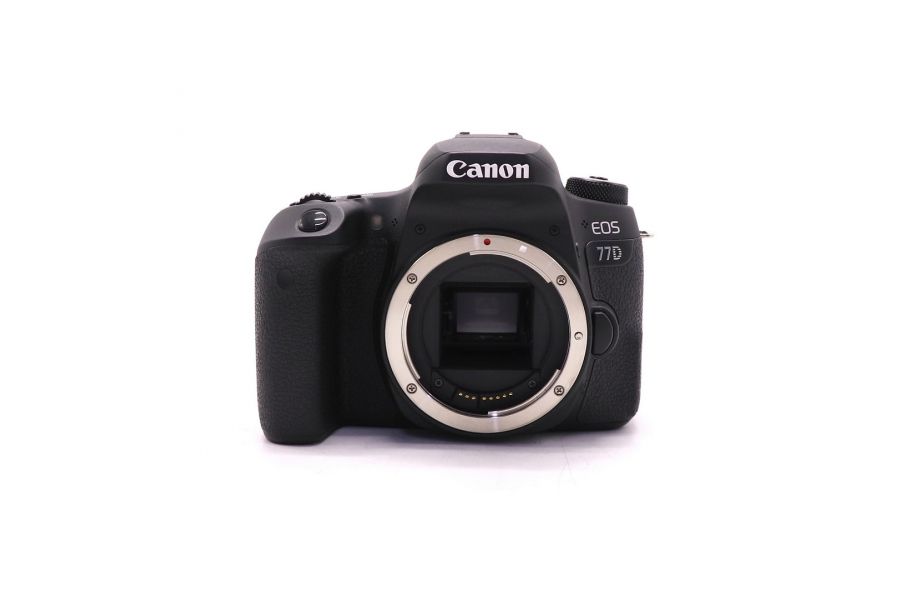 Фотокамера Canon EOS 77D body (пробег 3200 кадров)