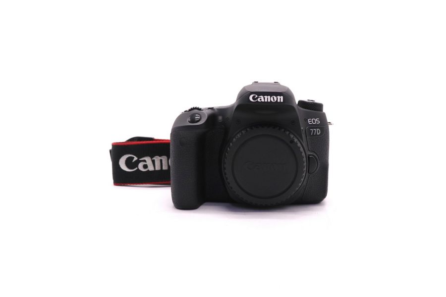 Фотокамера Canon EOS 77D body (пробег 3200 кадров)