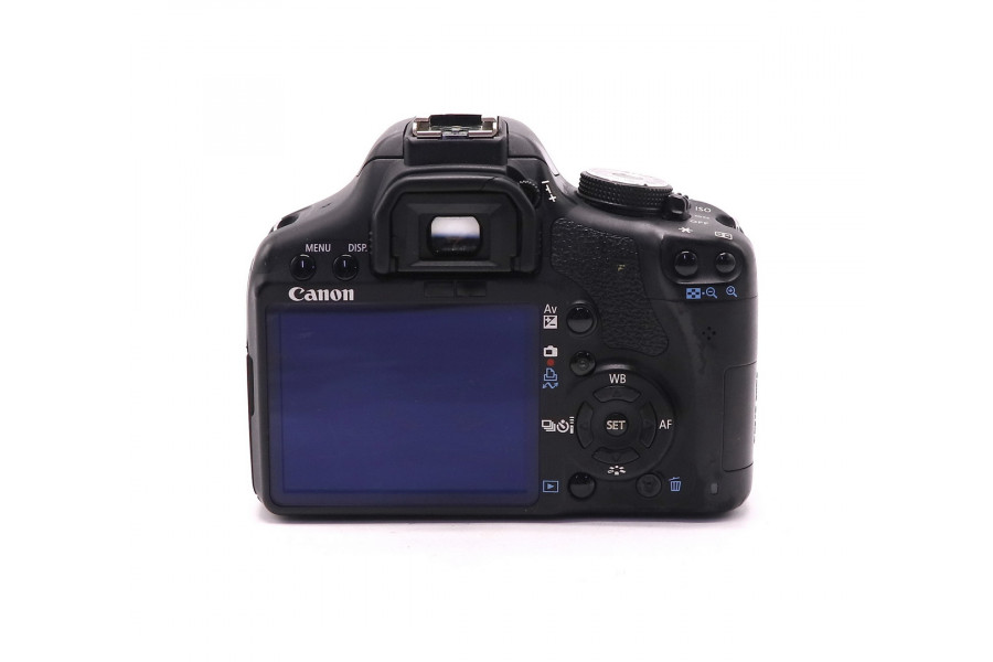 Фотокамера Canon EOS 500D kit (пробег 23600 кадров)