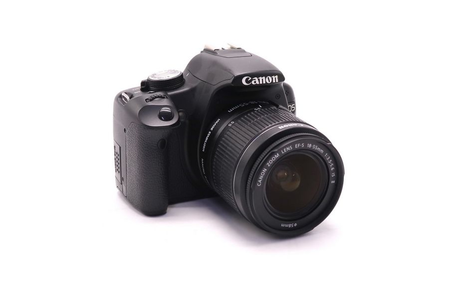Фотокамера Canon EOS 500D kit (пробег 23600 кадров)