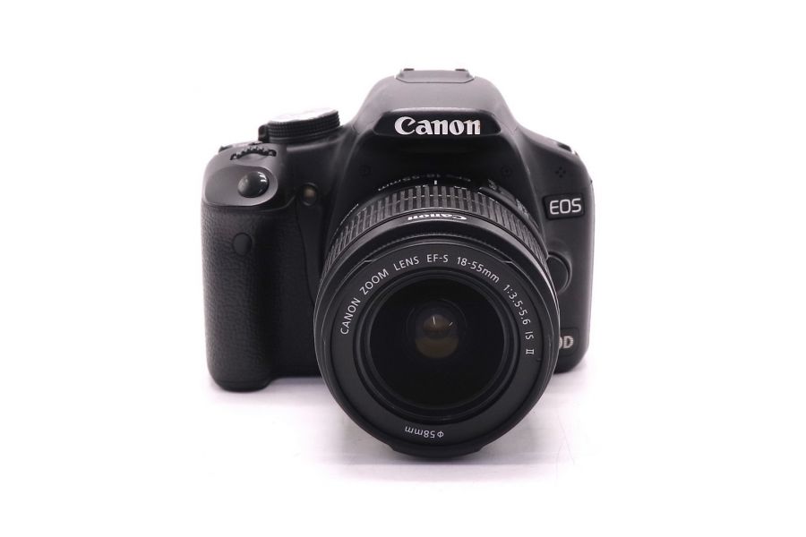 Фотокамера Canon EOS 500D kit (пробег 23600 кадров)