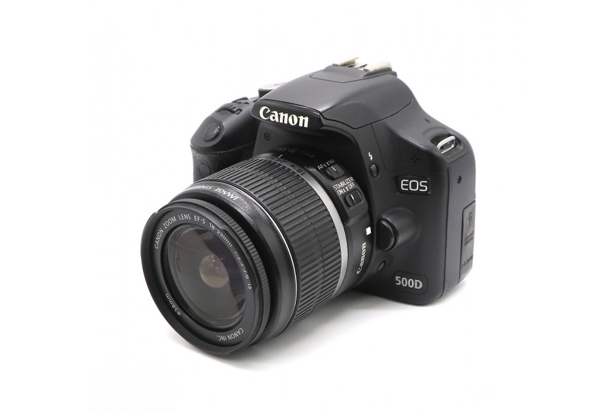 Фотокамера Canon EOS 500D kit (пробег 17790 кадров)