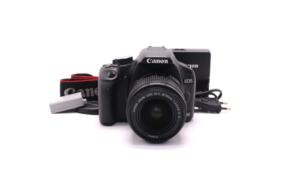 Фотокамера Canon EOS 500D kit (пробег 23600 кадров)