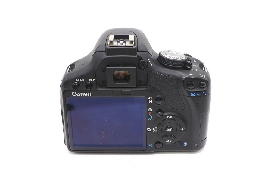 Фотокамера Canon EOS 500D kit (пробег 18850 кадров)