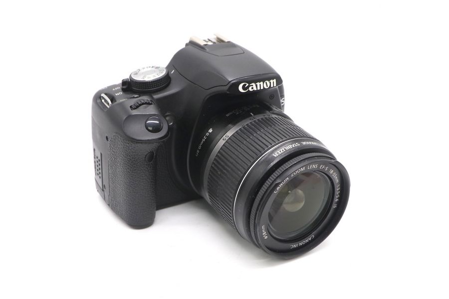 Фотокамера Canon EOS 500D kit (пробег 18850 кадров)