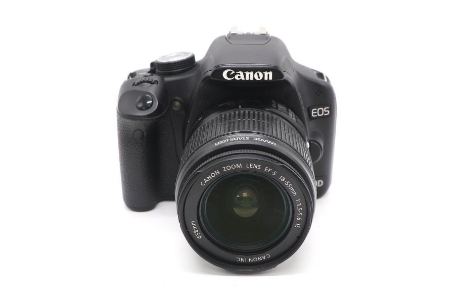 Фотокамера Canon EOS 500D kit (пробег 18850 кадров)
