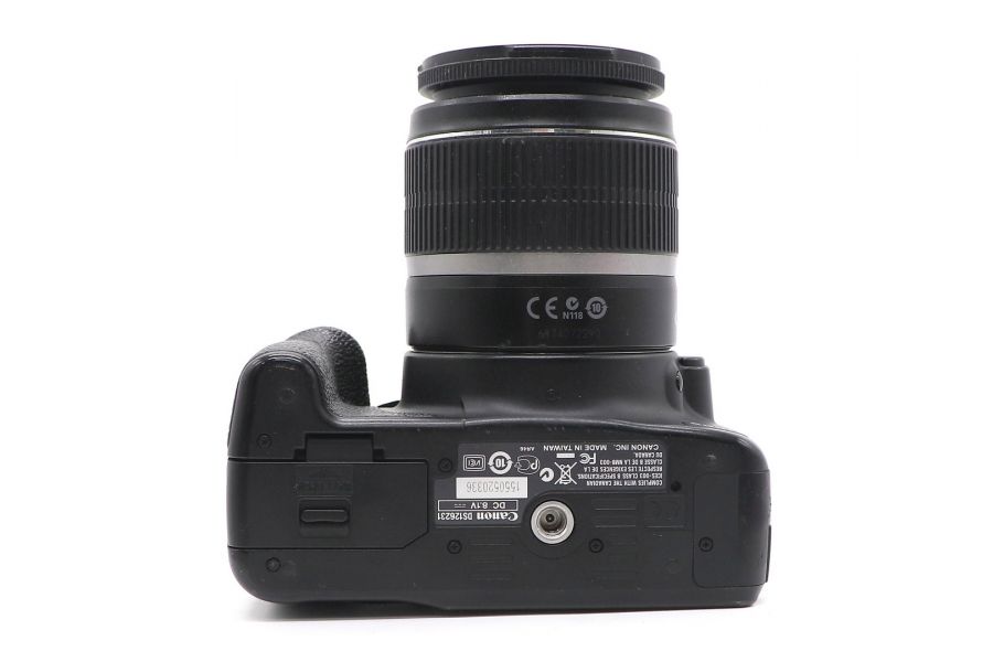 Фотокамера Canon EOS 500D kit (пробег 18850 кадров)