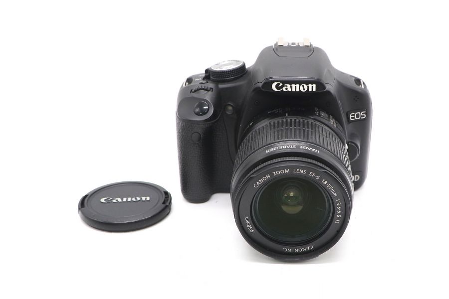 Фотокамера Canon EOS 500D kit (пробег 18850 кадров)