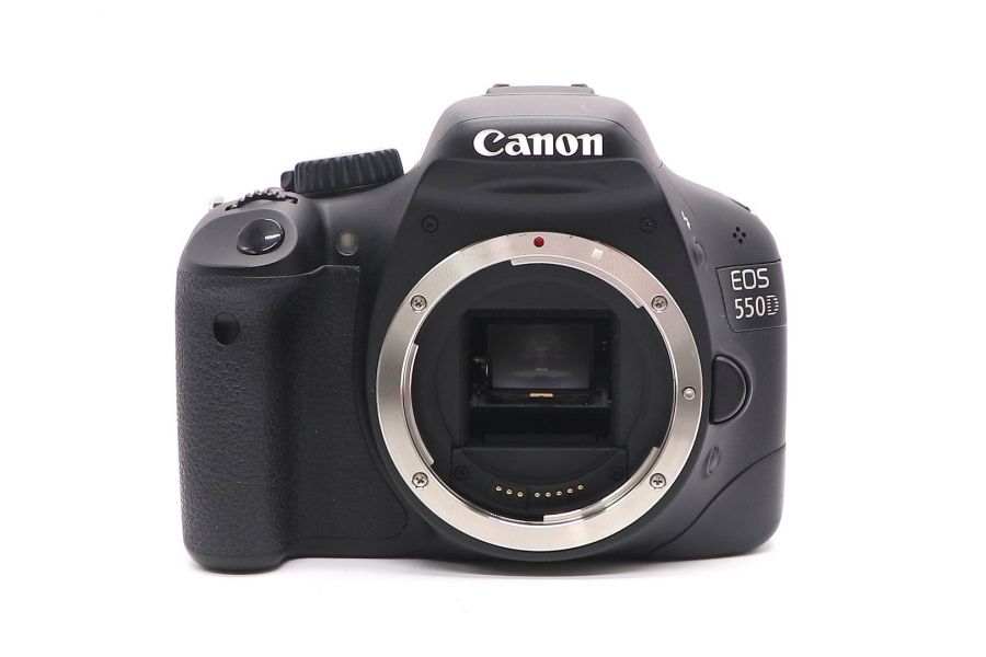 Камера Canon EOS 550D body (пробег 9150 кадров)