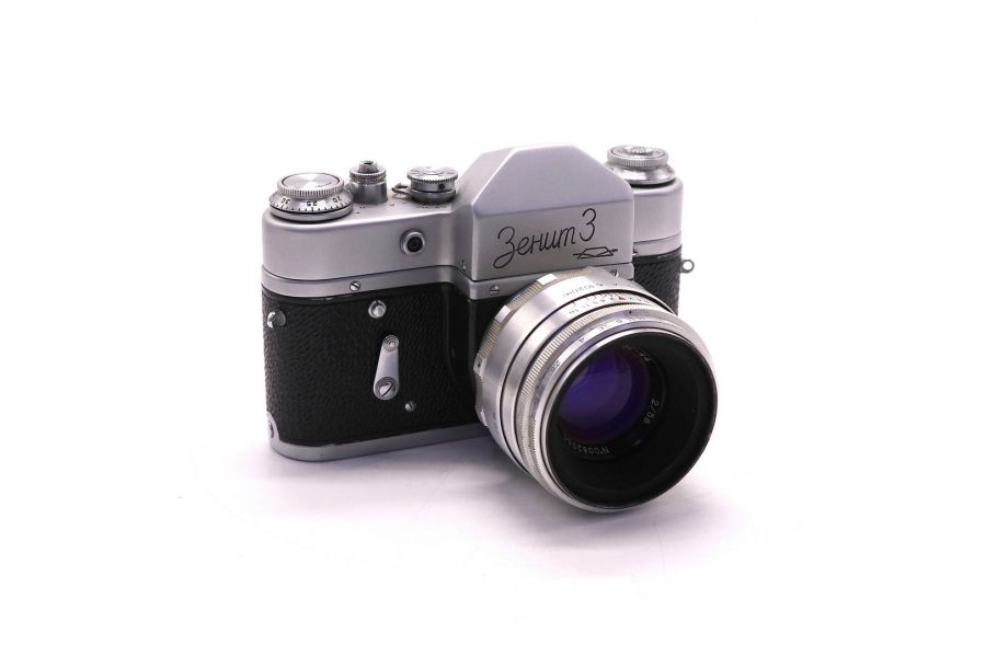 Зенит 3 + Гелиос-44 13 лепестков kit (№61030686)