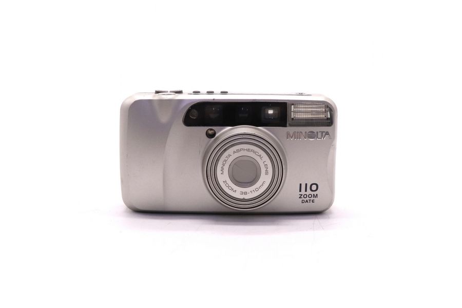 Фотокамера аналоговая Minolta 110 Zoom Date